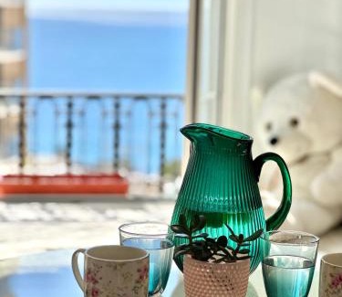 Beausoleil Apartment | Luxury Tenao palace, Monaco border, sea view