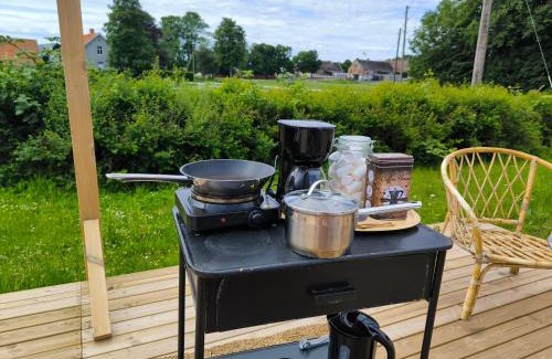 Sjorup Other | Luxury Tent with Restroom and shower, close to the Beach