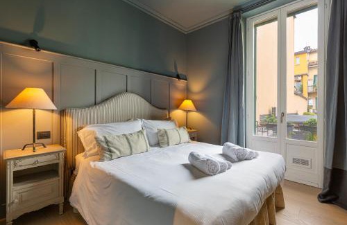 Porta Volta Apartment | Luxury terrace in the center of Milan Garibaldi train station Brera