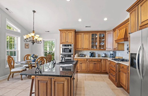 Craven County House | Luxury Three Bedroom Home on Private Beach