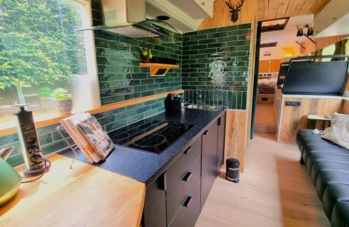 Lierneux House | Luxury tiny house with sauna in Lierneux