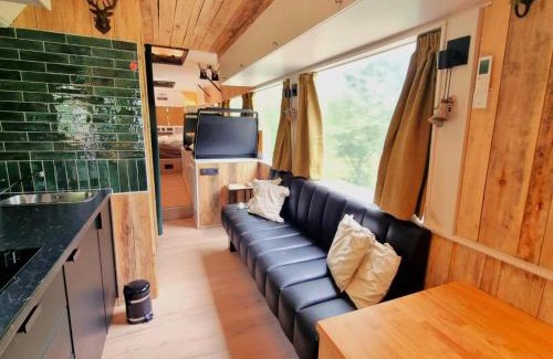 Lierneux House | Luxury tiny house with sauna in Lierneux