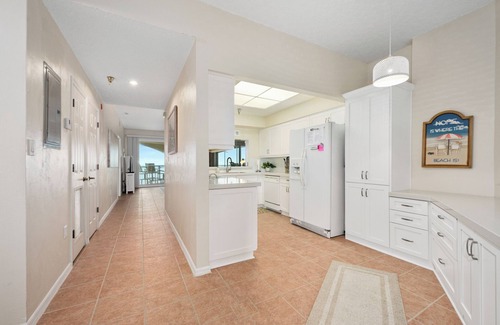 Palm Coast Condo | Luxury top floor beachfront view
