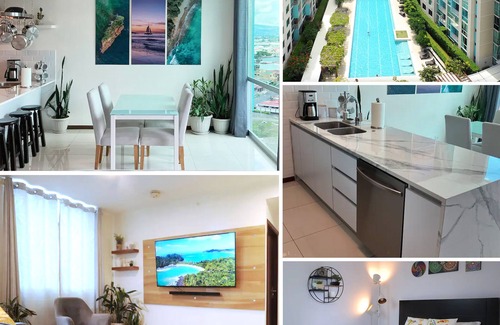 San Jose Condo | Luxury Top Floor PH w/Pool, Gym and Rooftop Patio