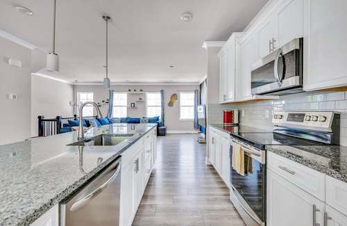 Ocean City House | Luxury townhouse close to beaches, restaurants & shopping