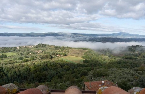 Ficulle House | Luxury Townhouse View of Tuscany