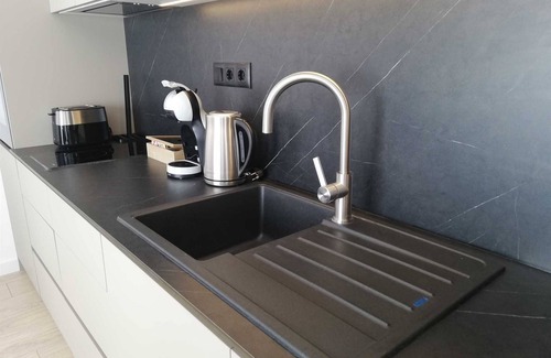 Mostar Apartment | Luxury two bedroom apartment P, Balcony, AirCond, WiFi, fully equipped kitchen