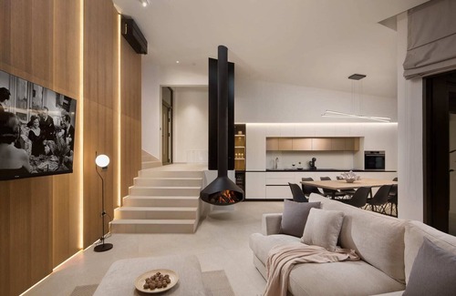 Postup Villa | Luxury & Unique Villa Bevel House with sea view, panoramic view, family, quiet area, stylish, bbg