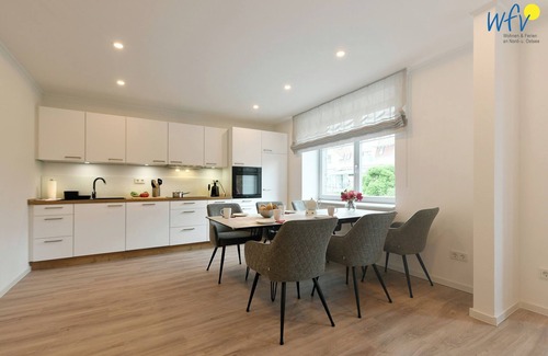 Wangerooge Apartment | Luxury vacation on the North Sea!