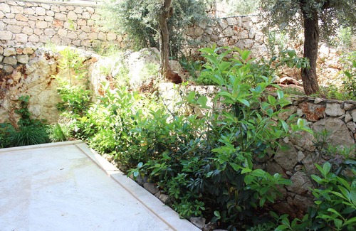 Kalkan Apartment | Luxury, very central 3 bedroom apt, private pool open plan secluded outside