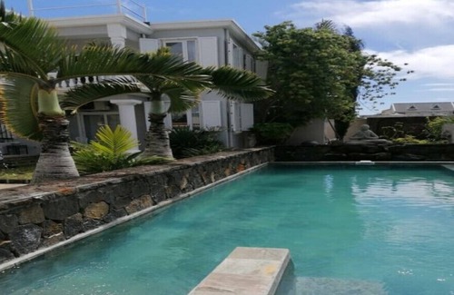 Pointe aux Canonniers Villa | Luxury Villa, Private Pool, 5minutes walk to the Beach
