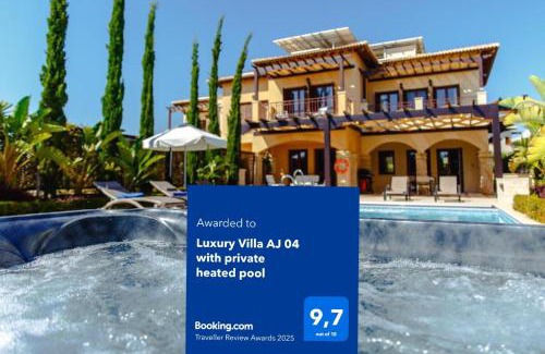 Aphrodite Hills Villa | Luxury Villa AJ 04 with private heated pool