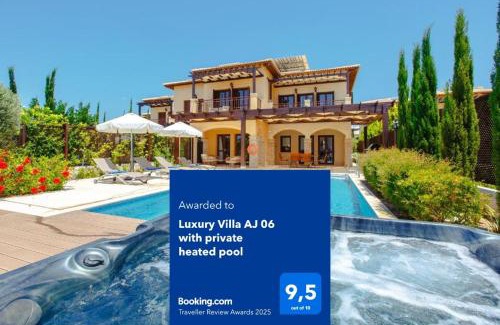 Aphrodite Hills Villa | Luxury Villa AJ 06 with private heated pool