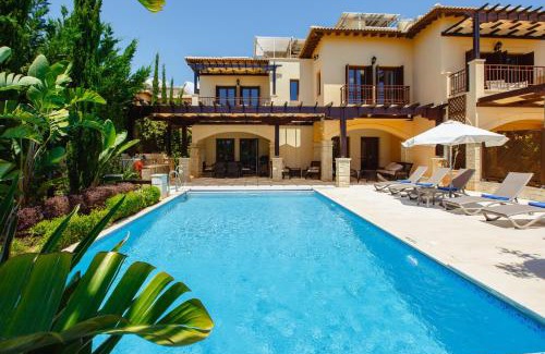 Kouklia Villa | Luxury Villa AJ05 with private heated pool