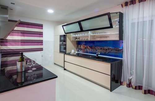 Kastel Sucurac Villa | Luxury Villa Ana with the pool, sauna, Hot Tub and Wine Cellar