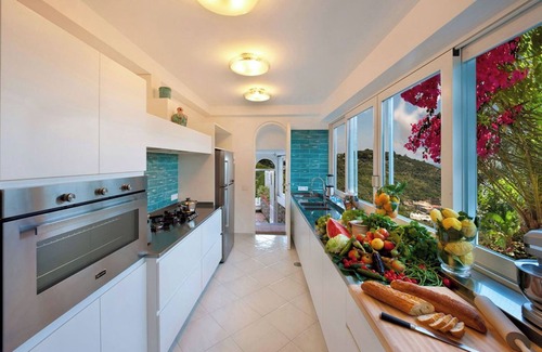 Nerano Villa | Luxury VILLA ARIADNE with private pool, jacuzzi, terrace and sea view