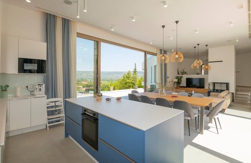 Zmijavci Villa | Luxury villa Azure in Imotski, wellness oasis