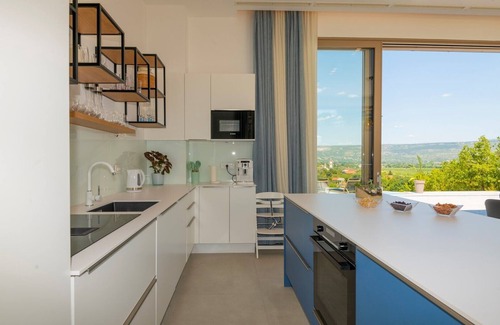 Zmijavci Villa | Luxury villa Azure in Imotski, wellness oasis