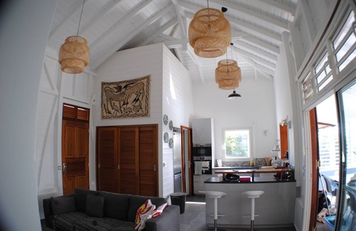 Duzer Villa | Luxury villa between Deshaies and Ste Rose, private pool, sea & mountain views