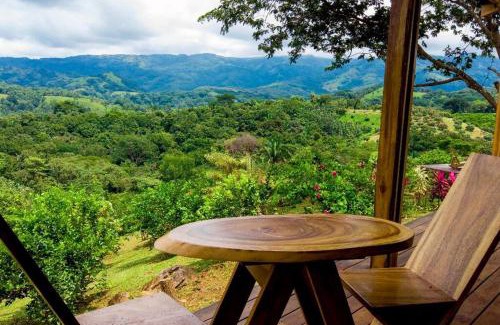 San Mateo Villa | Luxury Villa Caoba- Private, Serene, Amazing Views at Finca Chilanga