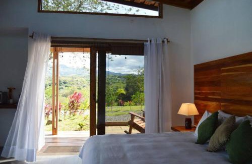 San Mateo Villa | Luxury Villa Caoba- Private, Serene, Amazing Views at Finca Chilanga