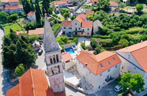 Nerezise Villa | Luxury Villa David with a private boat, heated pool, jacuzzi and sauna