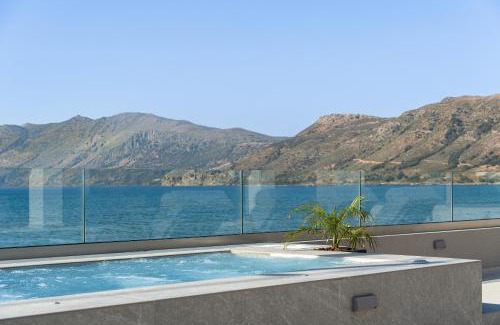 Nopigia Villa | LUXURY VILLA EOS Beachfront 20 metres from the sea