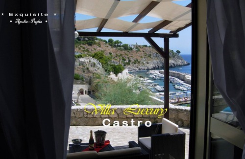 Castro Marina Villa | Luxury Villa few meters away from the beach | Central location | SELF-CATERING