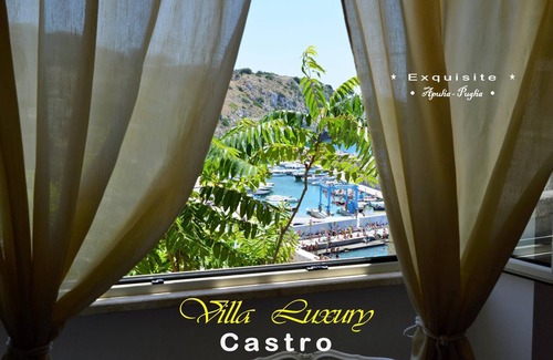 Castro Marina Villa | Luxury Villa few meters away from the beach | Central location | SELF-CATERING