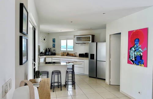 Trois-Ilets Villa | Luxury villa for 8 people, 30° heated pool + sea view = SUPER HOLIDAY