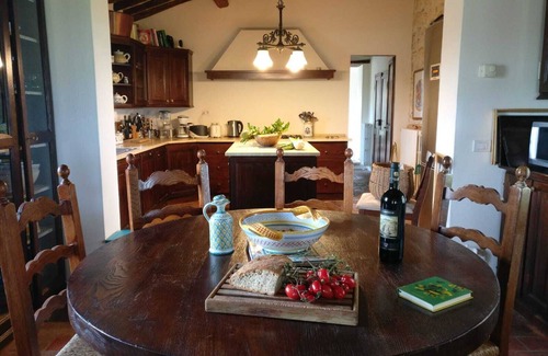 Loreto Villa | Luxury villa for 8 - 16, pool & guest cottages. Maid service, great view of Todi