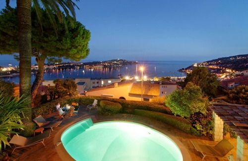 Villefranche-sur-Mer Villa | Luxury villa overlooking the bay of Villefranche & Cap Ferrat