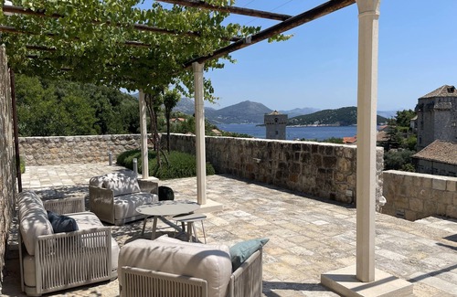 Sudurad Villa | Luxury Villa Ghetaldi 1516 in Dubrovnik Archipelago for Up to 6 Guests