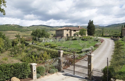Radda in Chianti Villa | Luxury Villa in Tuscany for 10 People