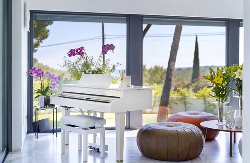 Cala Vinas Villa | Luxury Villa 'Il Sogno' with Sea View, Wi-Fi and Air Conditioning