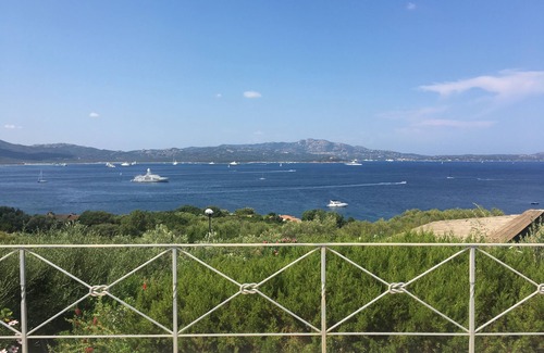 Porto Rotondo Villa | Luxury villa in Costa Smeralda, breathtaking pool with terrific sea views
