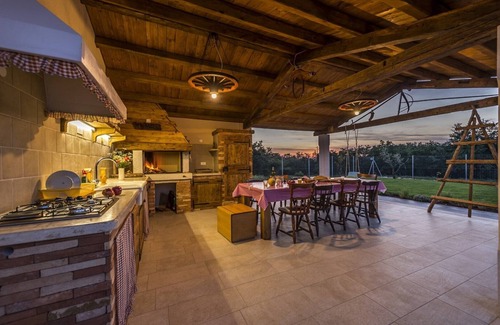 Babici Villa | Luxury villa Lemaliante with pool, sauna and whirlpool