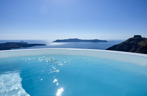 Firostefani Villa | Luxury Villa Nautilus - 3 Bedrooms - Santorini Caldera