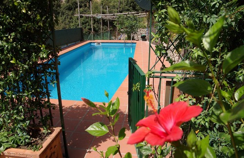 Pogerola Villa | Luxury villa, pool, sea access large terraces, stupendous views