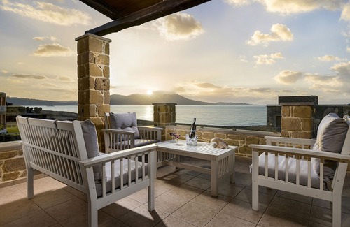 Nopigia Villa | Luxury Villa Posidonia with Pool Only 35 Metres From The beach