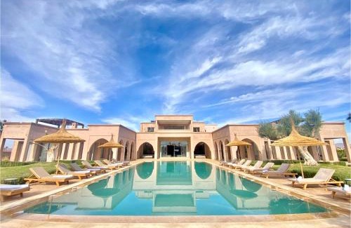 Jbilate Villa | Luxury Villa Rêve D'ahlam à MARRAKECH