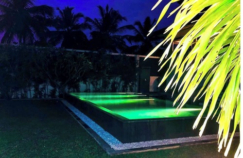 Gintota Villa | Luxury villa sur la plage vue spectaculaire sur l ocean piscine prive jacuzzi