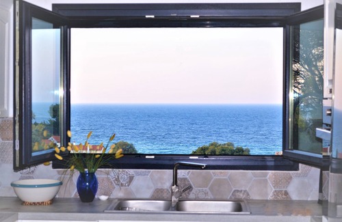 Samos Villa | Luxury Villa Tania -3 min from the beach and close to the sights