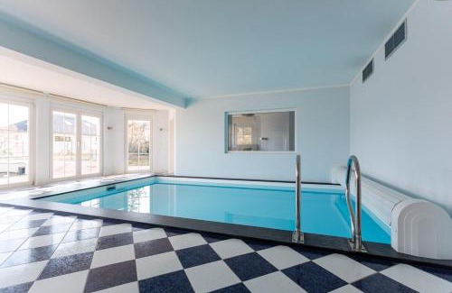 Klosterneuburg Apartment | Luxury Villa with Indoor Pool, Jacuzzi, Sauna & Breathtaking City View