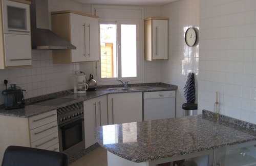 Torre-Pacheco Villa | Luxury Villa With Pool And Jacuzzi, Overlooking The 18th Fairway