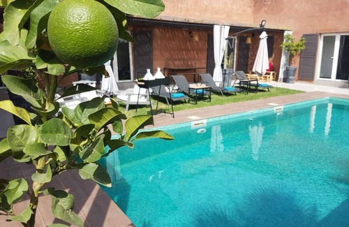El Aggada Villa | Luxury villa with heated pool Marrakech