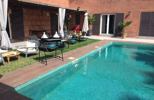 El Aggada Villa | Luxury villa with heated pool Marrakech