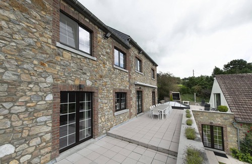 Aubel Villa | Luxury villa with heated pool near Liège