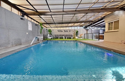 Nof Kinneret Villa | Luxury Villa with heated pool in Zfat