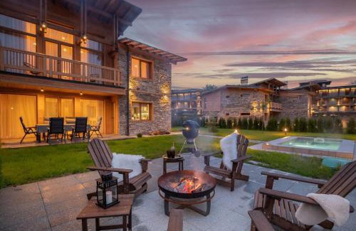 Razlog Ski Chalet | Luxury Villa with Hot Pool